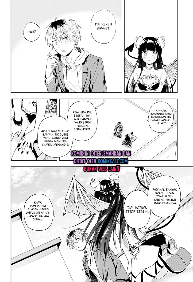 Okaeri Kudasai Succubus-san Chapter 00 Gambar 31